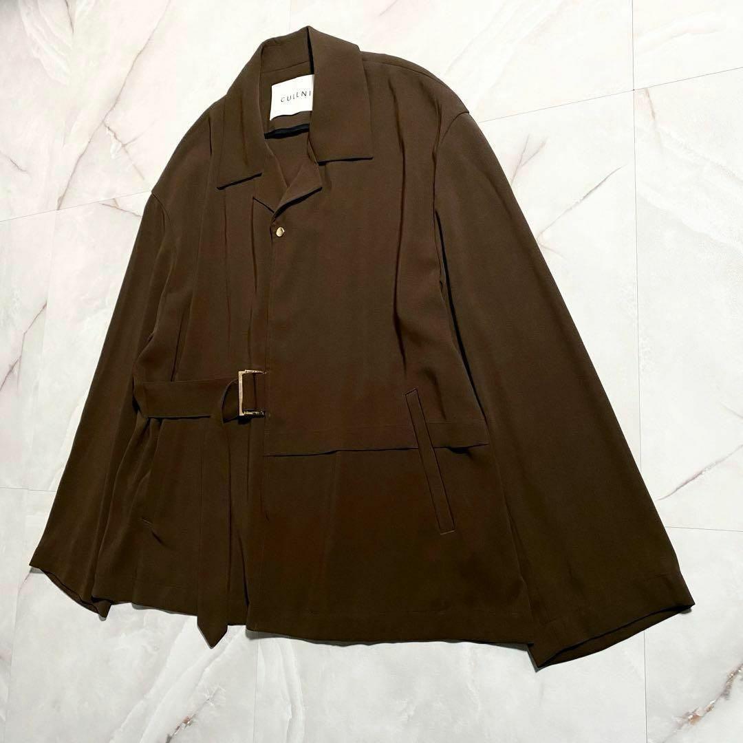 クルニ 21AW studious別注 レイヤード ブルゾン 桜井和寿 着用 - メルカリ