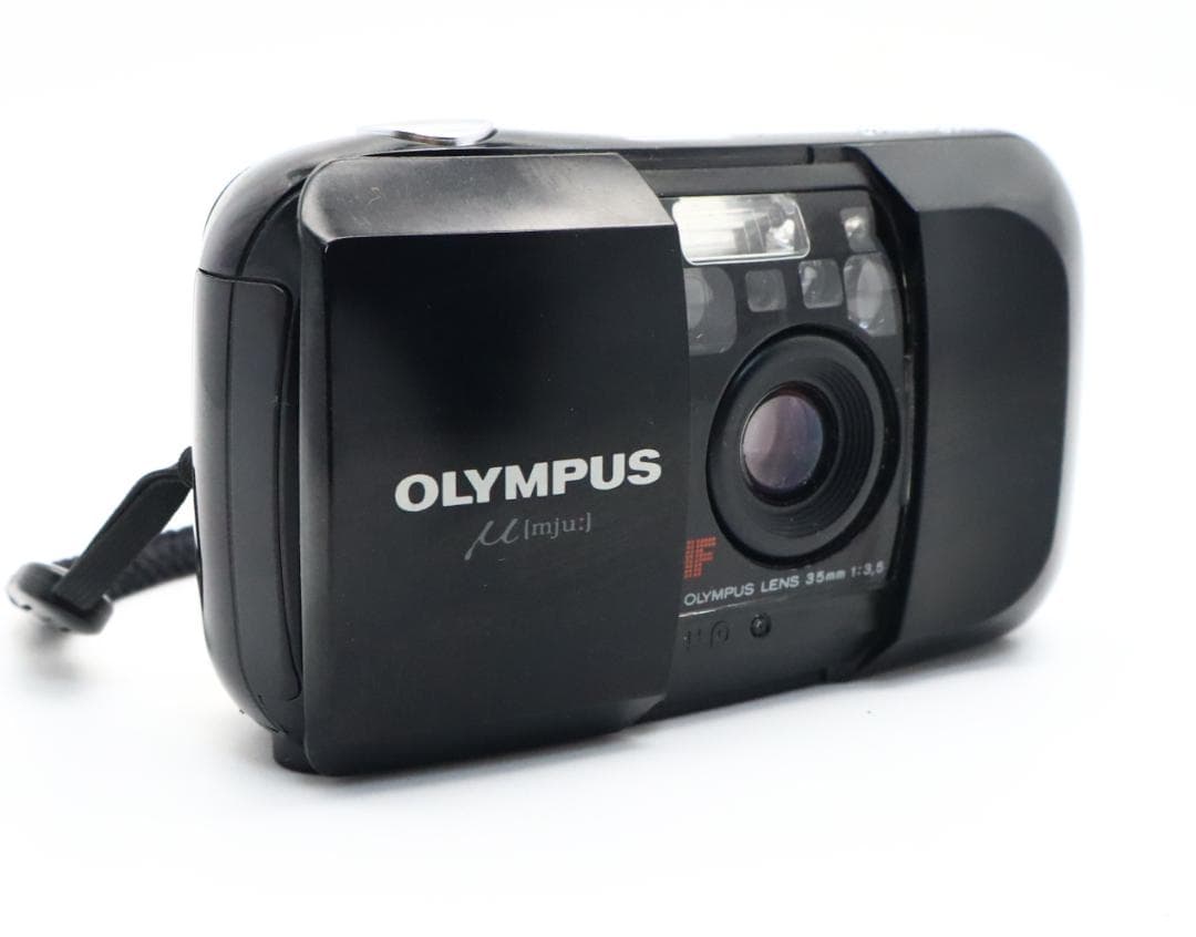 完動品 OLYMPUS μ【mju:】初代 動作確認済み