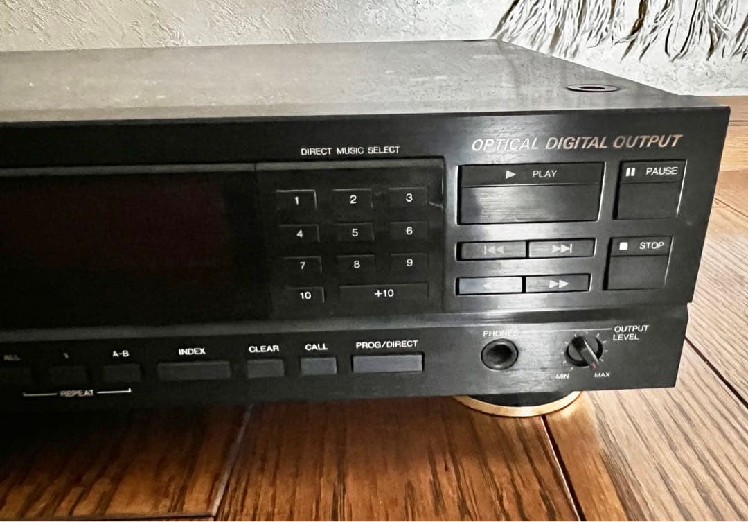 ジャンク品 DENON CDプレーヤー DCD-1400 レトロ品