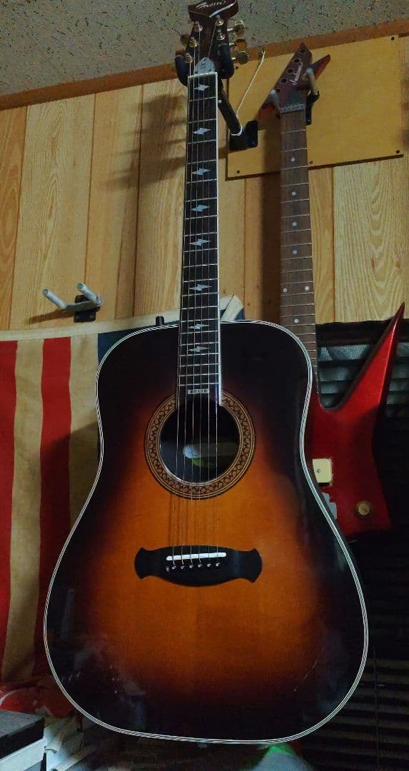 Morris モーリストルネードXX 1981年エレアコ スプルース単板 日本製