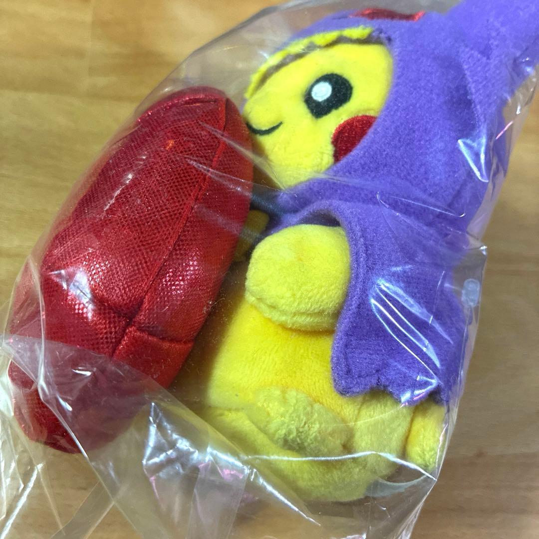 ポケモンセンター メガヤミラミ ポンチョピカチュウ マスコット