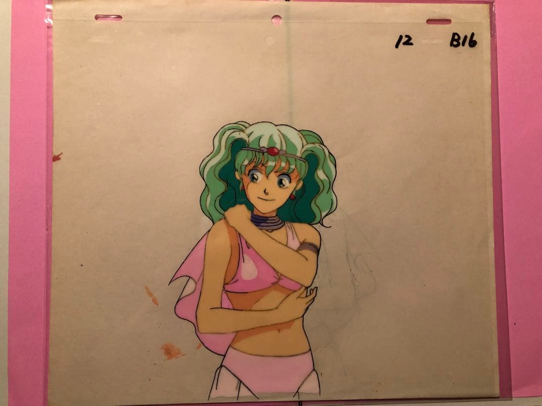 希少】 天空戦記シュラト ラクシュ セル画 動画セット シュラト