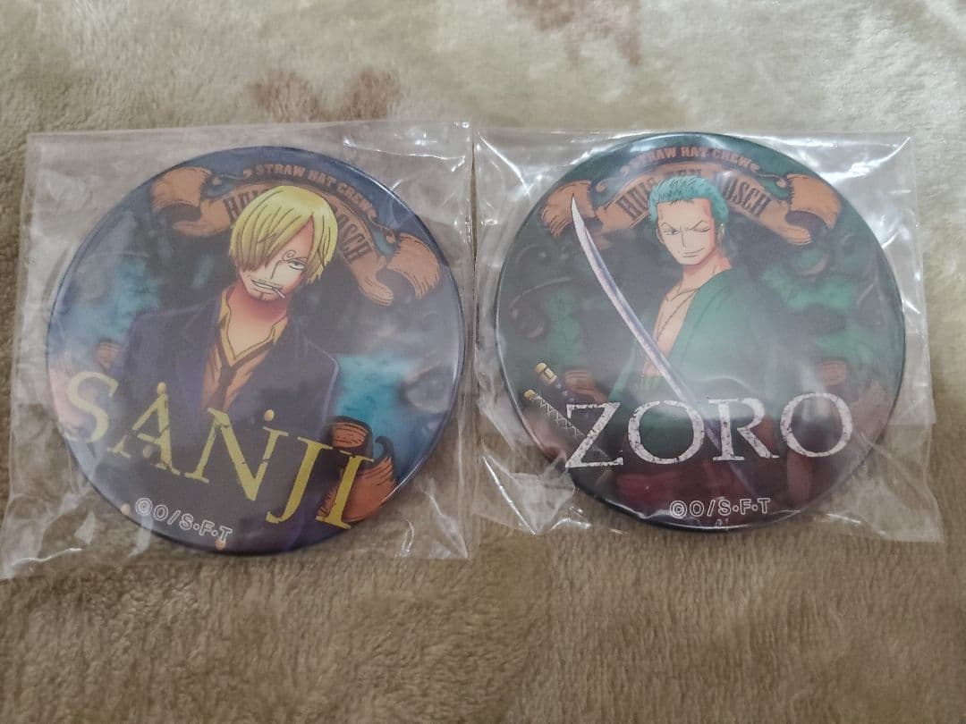 コンパス みりぽゆ 非売品缶バッジ