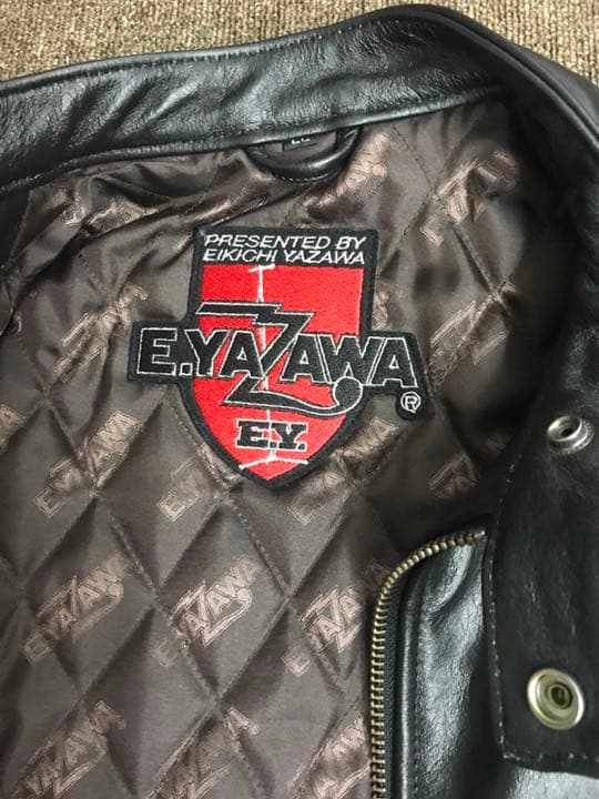 矢沢永吉革ジャン レア物 矢沢永吉 革ジャン【貴重品レア物】 ソロデビュー