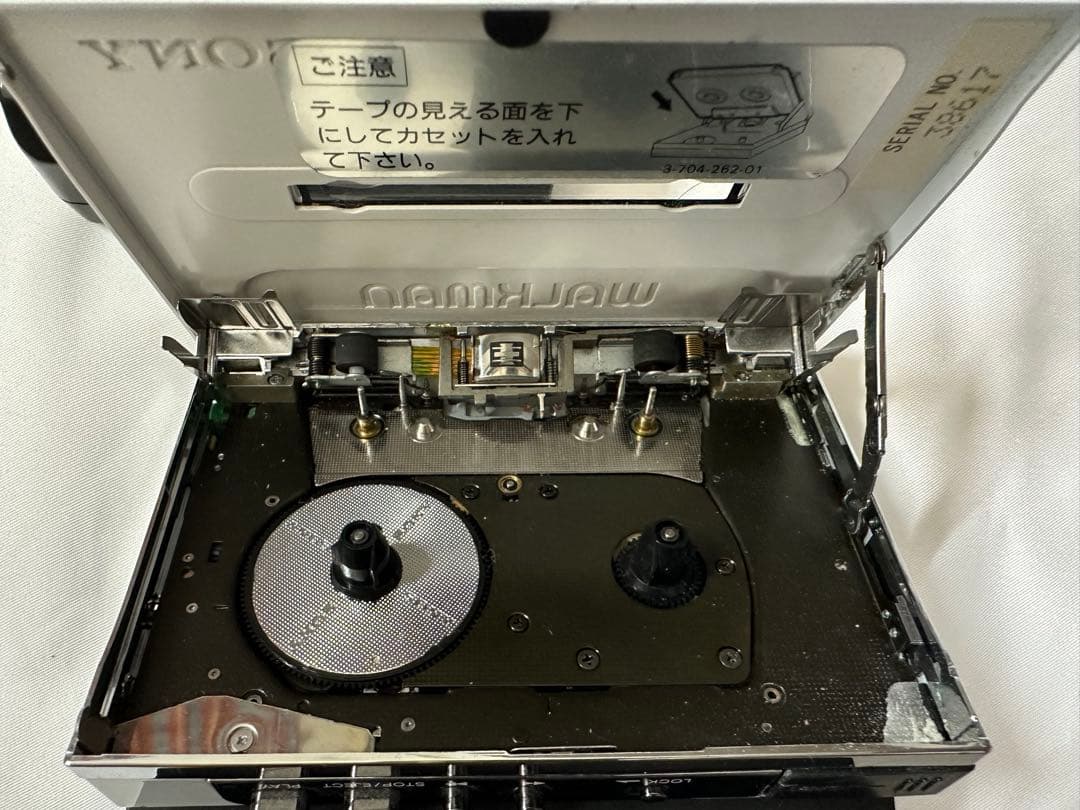 ジャンク SONY WALKMAN WM-501 カセットプレーヤー