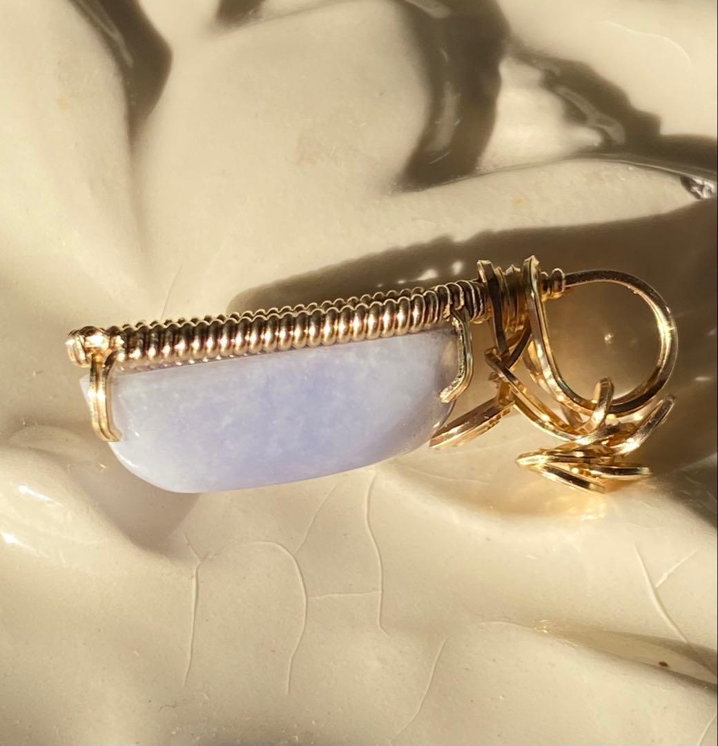 糸魚川　青海産ラベンダー翡翠⭐︎黎明