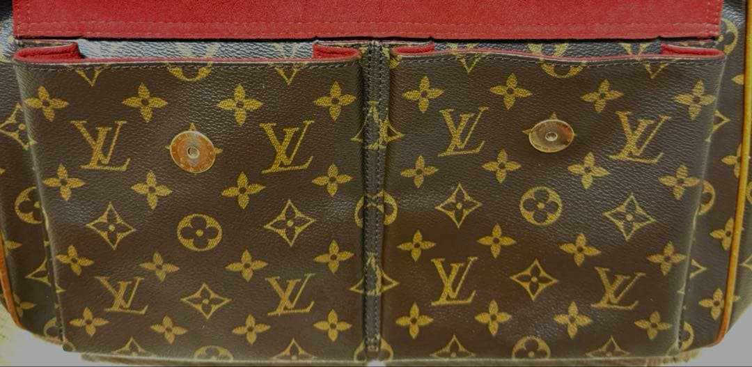 LOUIS VUITTON ルイ ヴィトン モノグラム ミュルティプリ