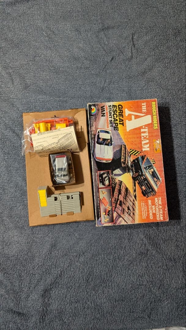 特攻野郎Aチーム スタントセット ROUGH RIDERS THE A-TEAM