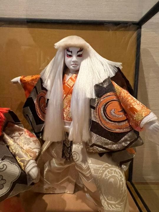 ☆歌舞伎人形 特選 連獅子 広陽作☆