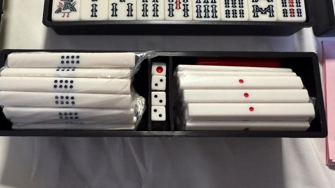 麻雀牌セット　未使用品