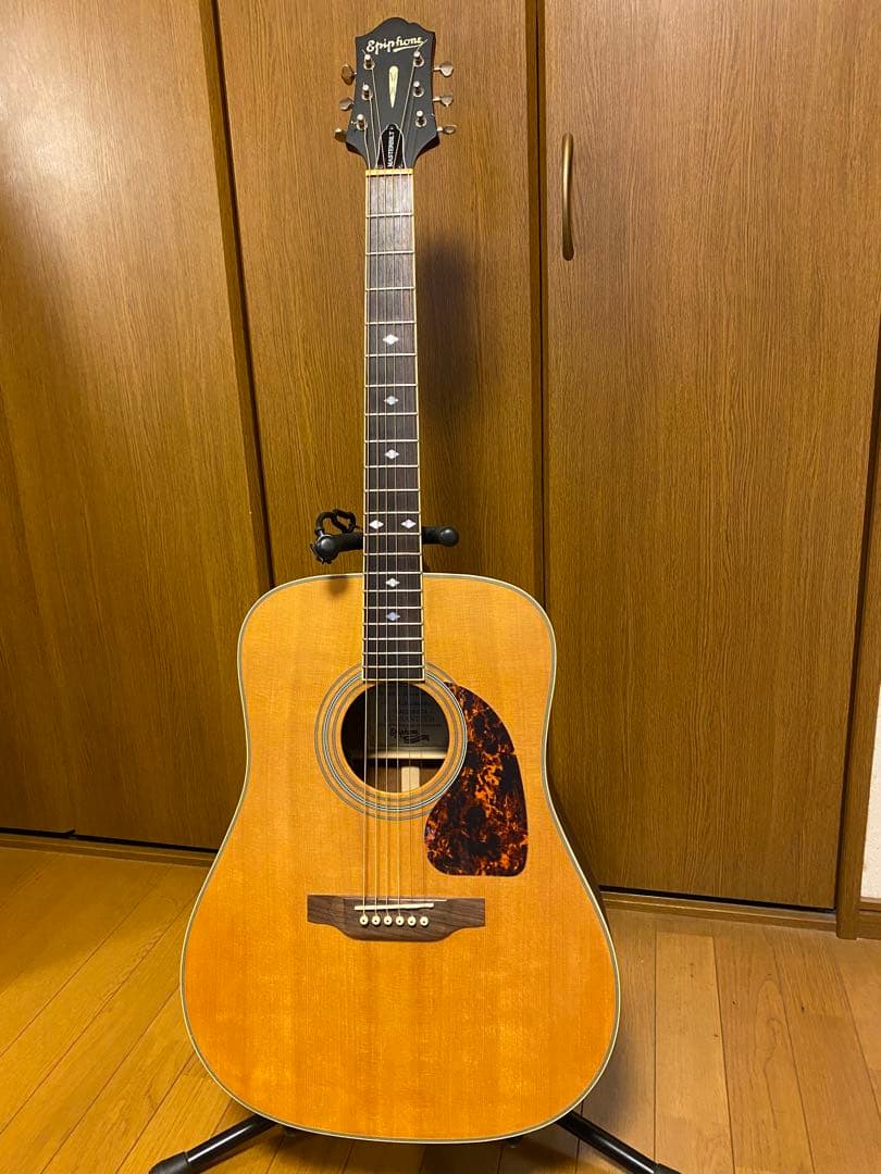 Epiphone DR-500MCE アコースティックギター サンバースト Epiphone Masterbilt DR-500MCE Vintage Sunburst <エピフォン>｜平野
