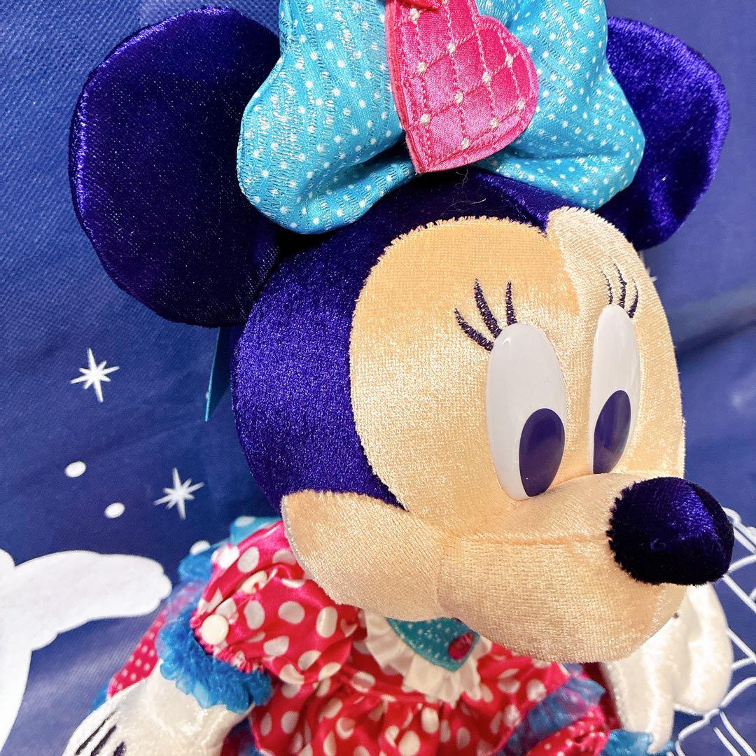 【美人顔】ディズニー　パルパルーザ　ミニー　ぬいぐるみ　ミニーのファンダーランド