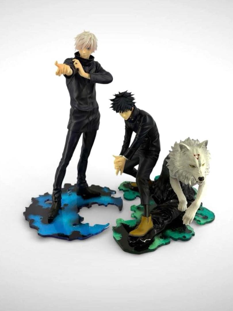 呪術廻戦 ARTFXJ 五条悟・伏黒恵 - メルカリ