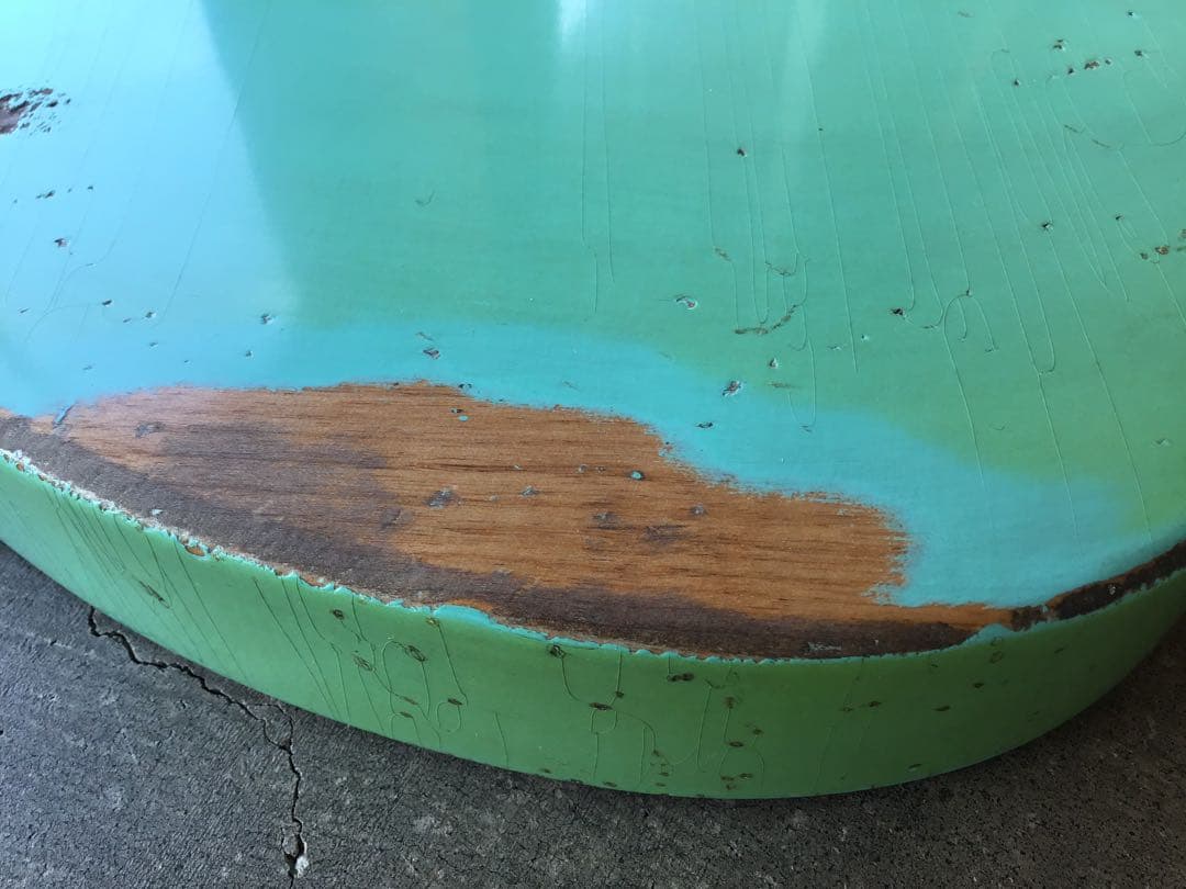 MJT Vintage Aged Nitro Telecaster Body