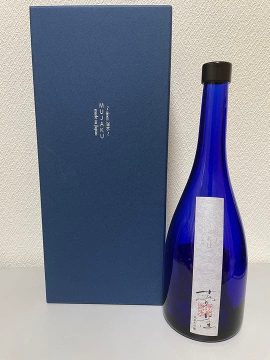 空瓶】夢雀 MUJAKU 2025夢雀 MUJAKU 長期熟成型ヴィンテージ日本酒「夢雀（