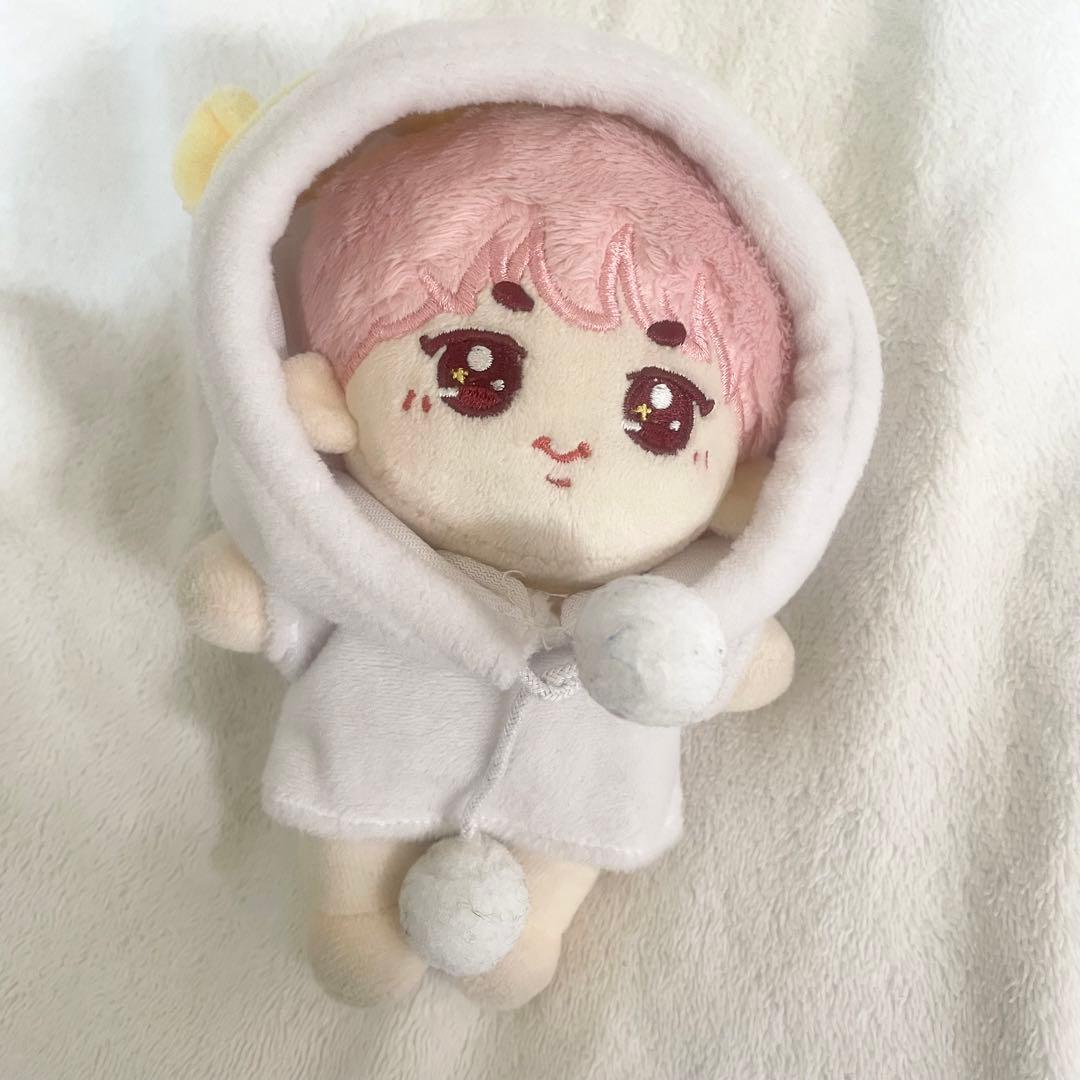 BTS ジン ぬいぐるみ 15cm マスター マスタニム - メルカリ
