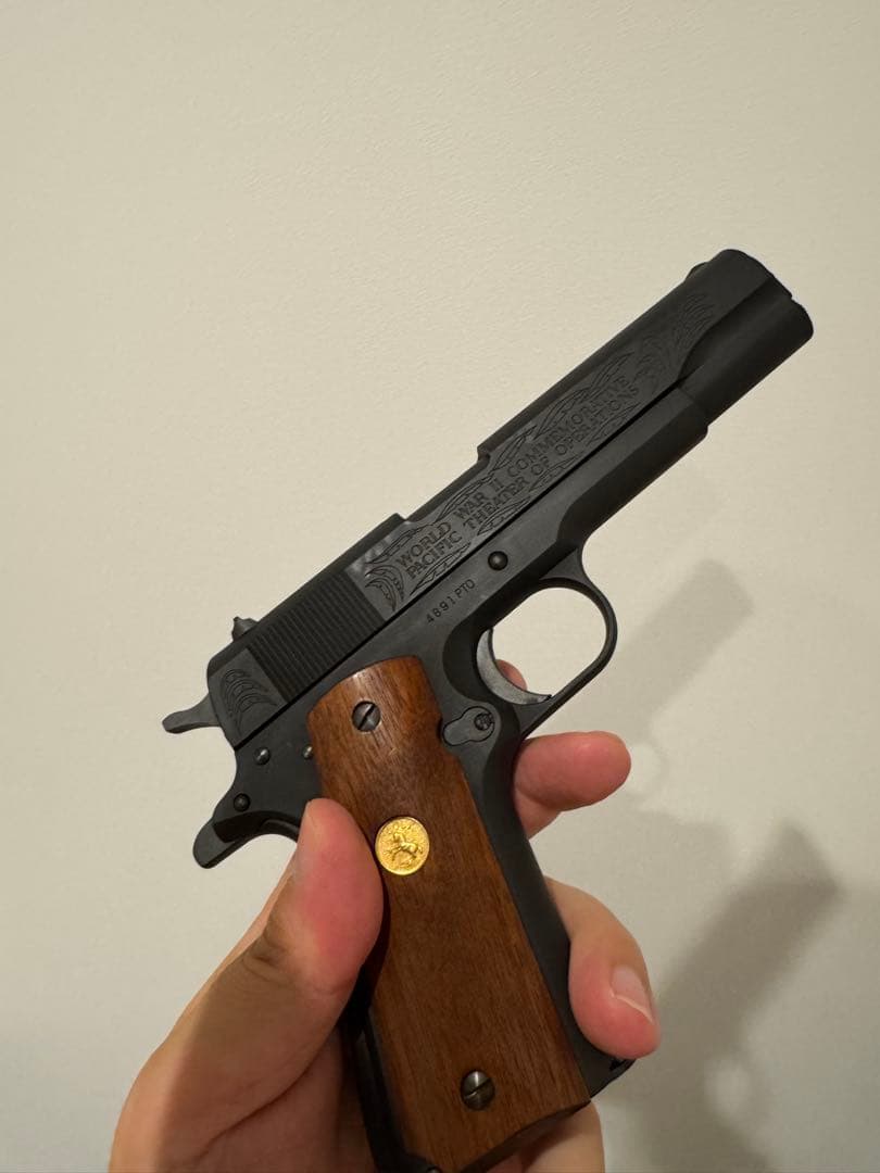 x106 caw モデルガン M1911A1 太平洋戦争 未発火 SPG