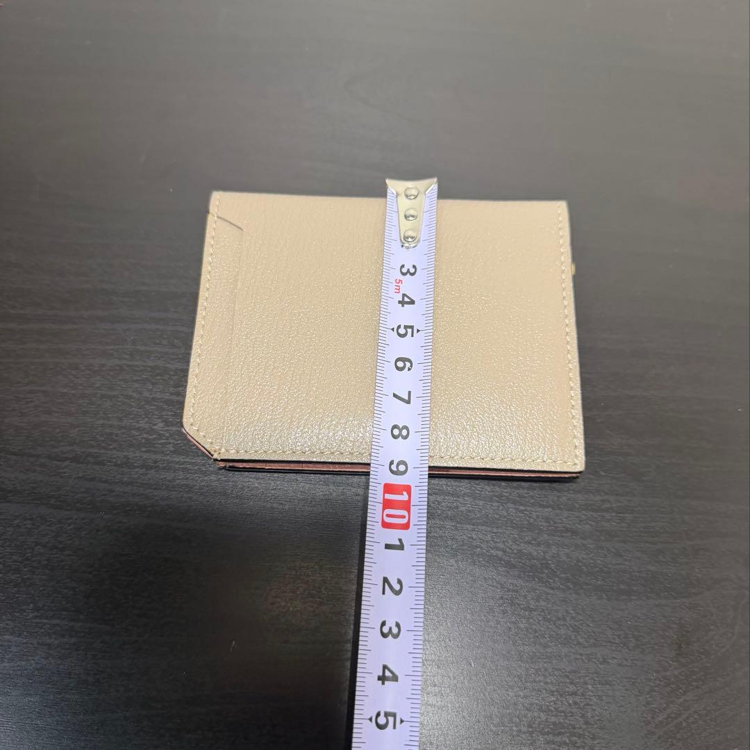 SR/11.24/5 ラルコバレーノ　スマートカードウォレット　バイカラー