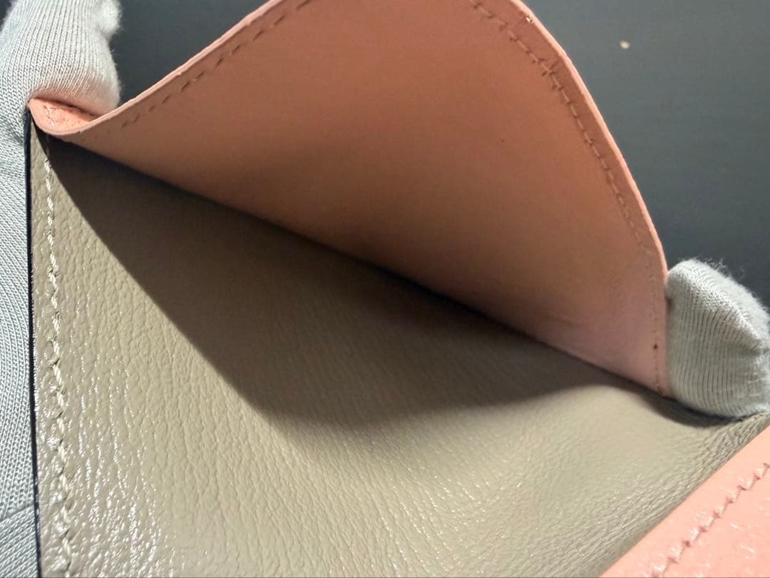 SR/11.24/5 ラルコバレーノ　スマートカードウォレット　バイカラー