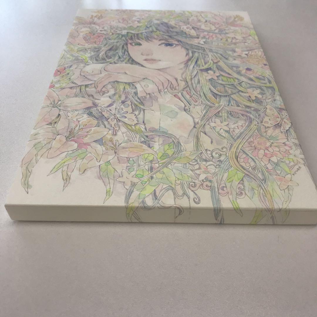 ☆F38 木村智博「一体化」アクリルガッシュ鉛筆、鉛筆画/ 直筆サイン/