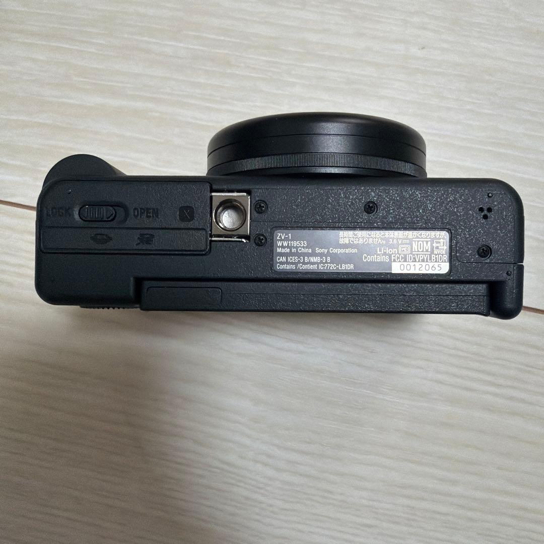 Sony VLOGCOMZV-1 4k ブラック未使用に近い