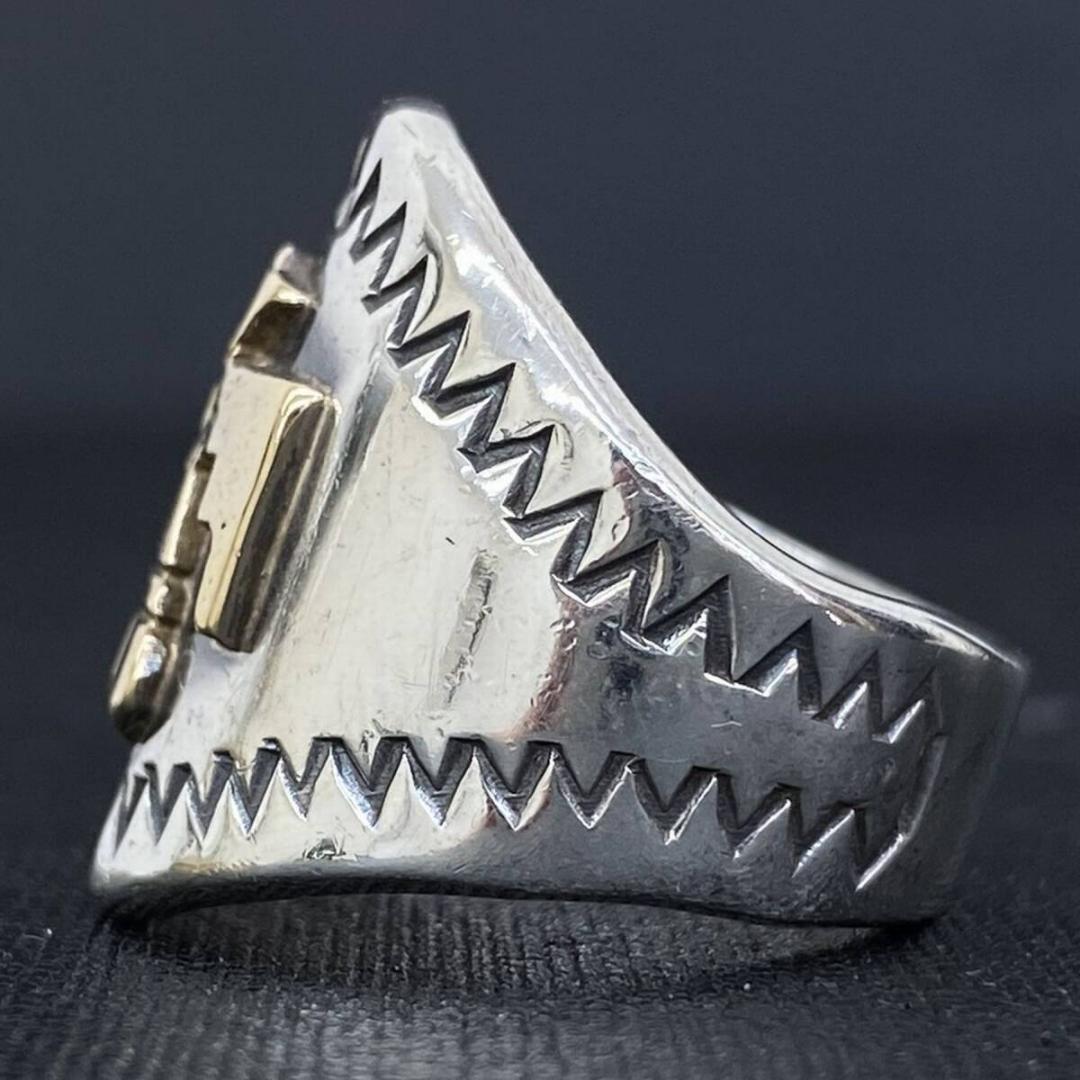 ARIZONA FREEDOM K18 サンダーバード シルバー リング 14号