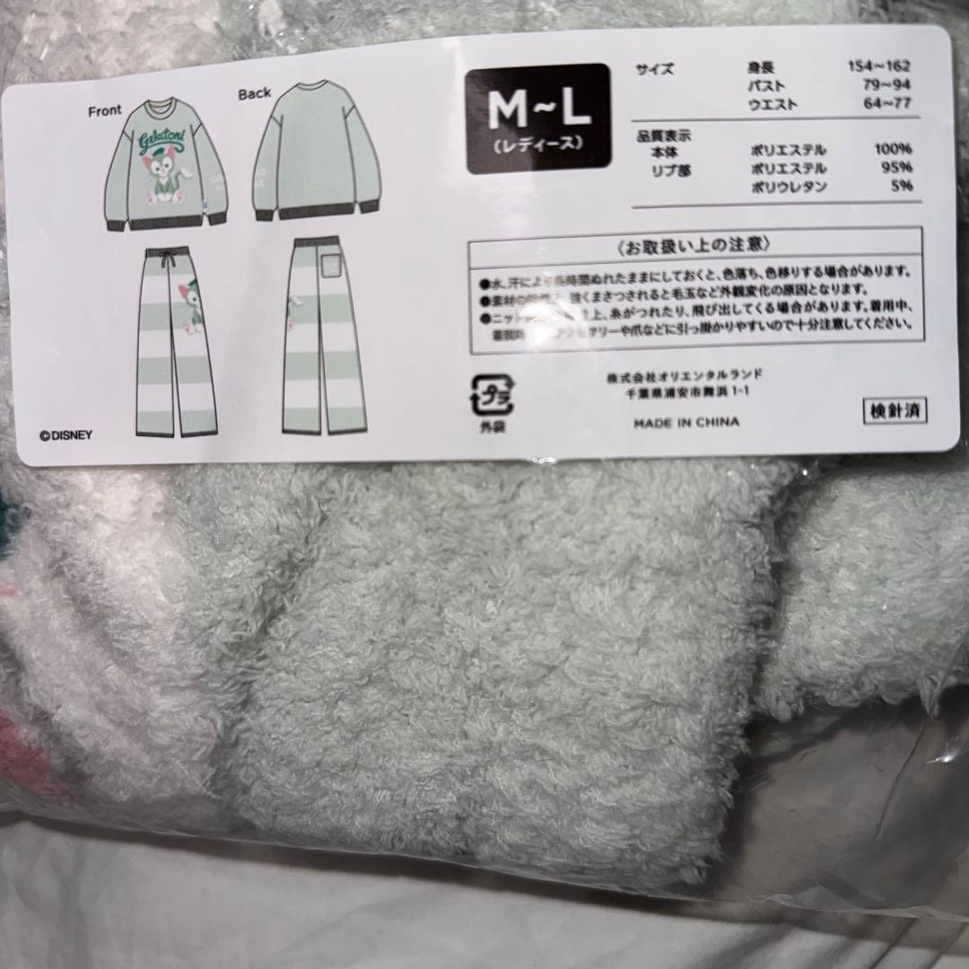 ディズニー　ジェラートピケ　Gelatoni ルームウェア M-Lサイズ