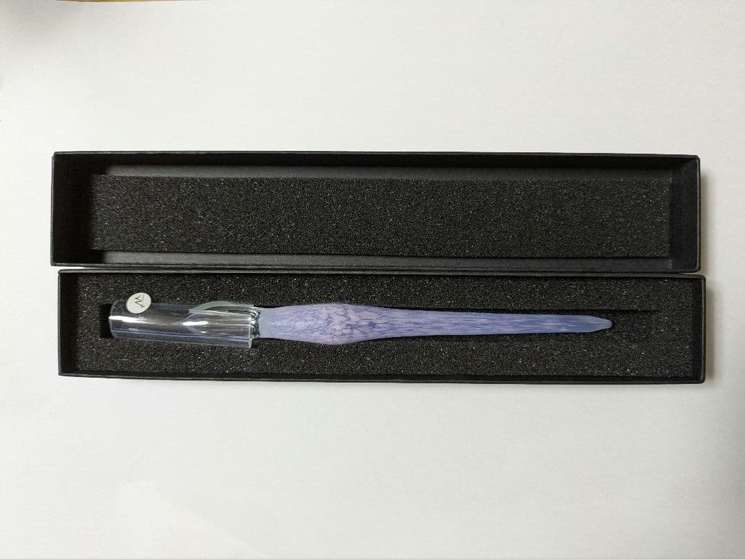 期間限定値下げ】ガラス工房 aun ガラスペン 「空」M 日本橋丸善限定品