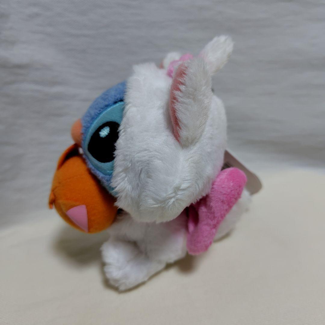 ディズニー スティッチ マリー コスチューム ぬいぐるみキーチェーン