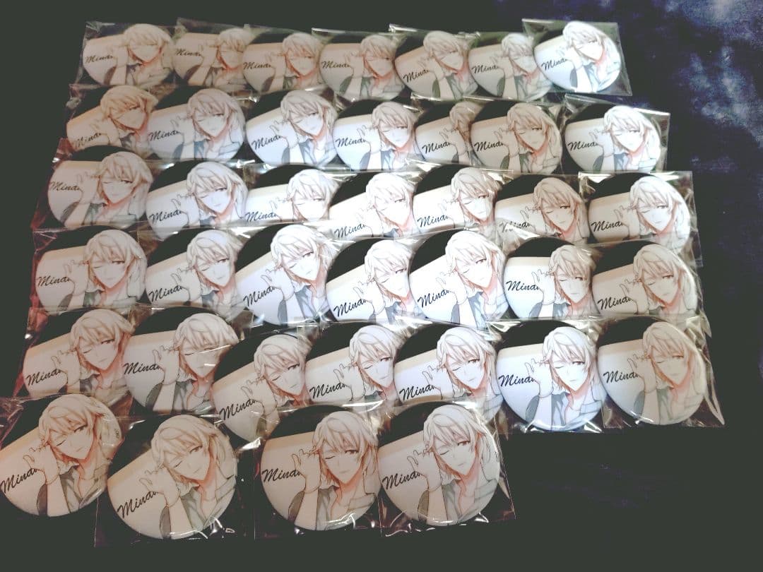 Voice Stars2021 声の王子様 伊東健人 缶バッジ