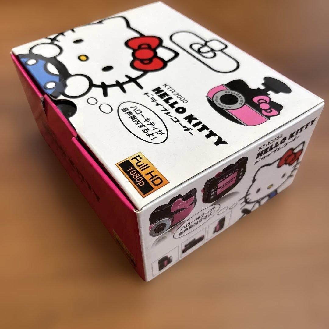 HELLO KITTY ドライブレコーダー KTR2000