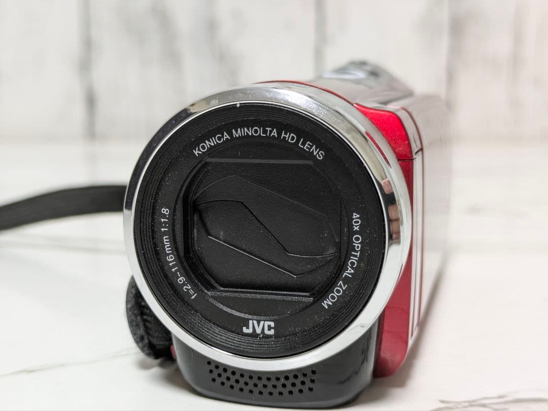 JVC　GZ-HM390　化粧箱付き