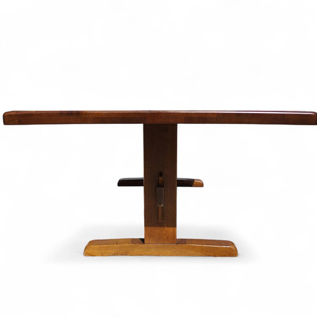 飛騨家具 柏木工 KASHIWA ヴィンテージ ダイニングテーブル オーク無垢材