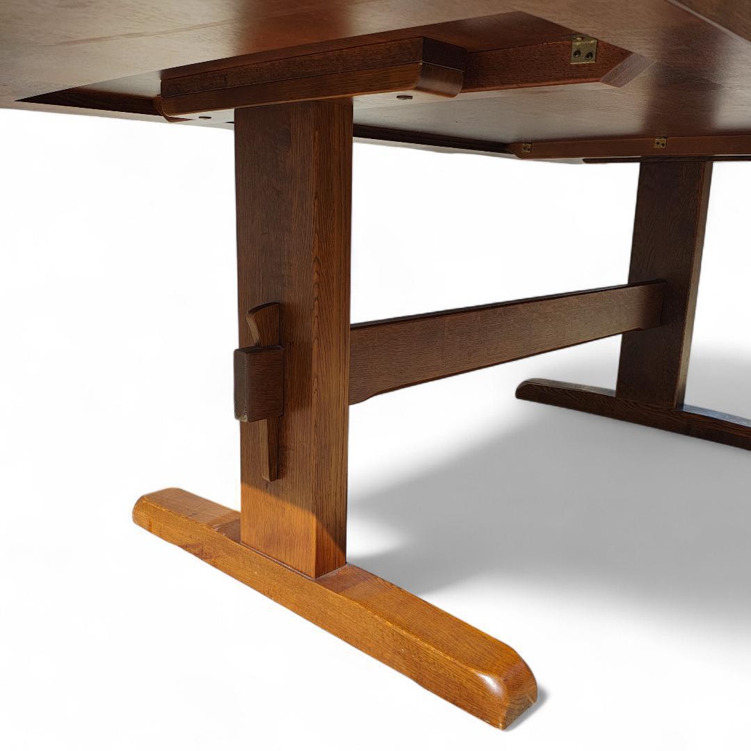 飛騨家具 柏木工 KASHIWA ヴィンテージ ダイニングテーブル オーク無垢材