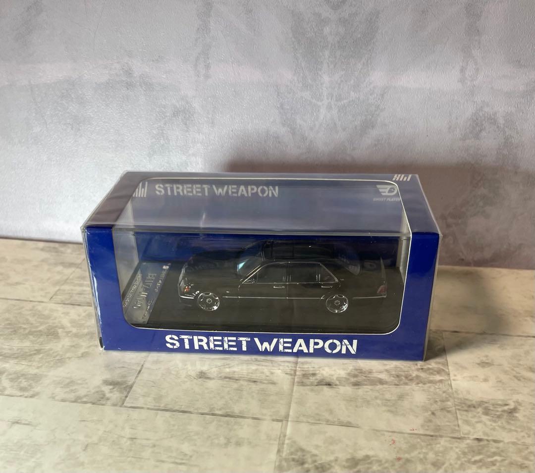 Street Weapon 1:64 Mercedes Benz W140 S600 Green Limited 499