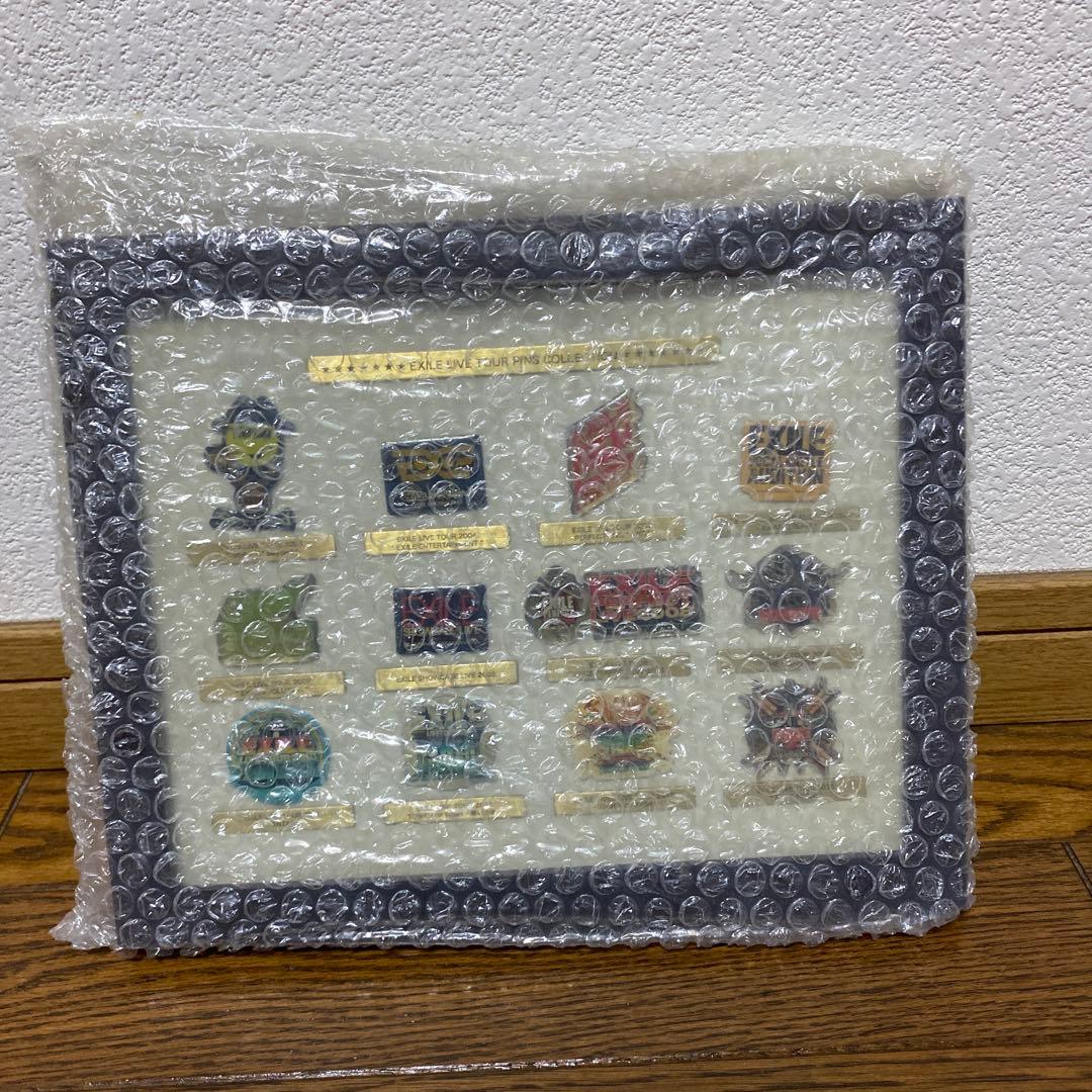 EXILE LIVE TOUR PINS COLLECTION 12個セット
