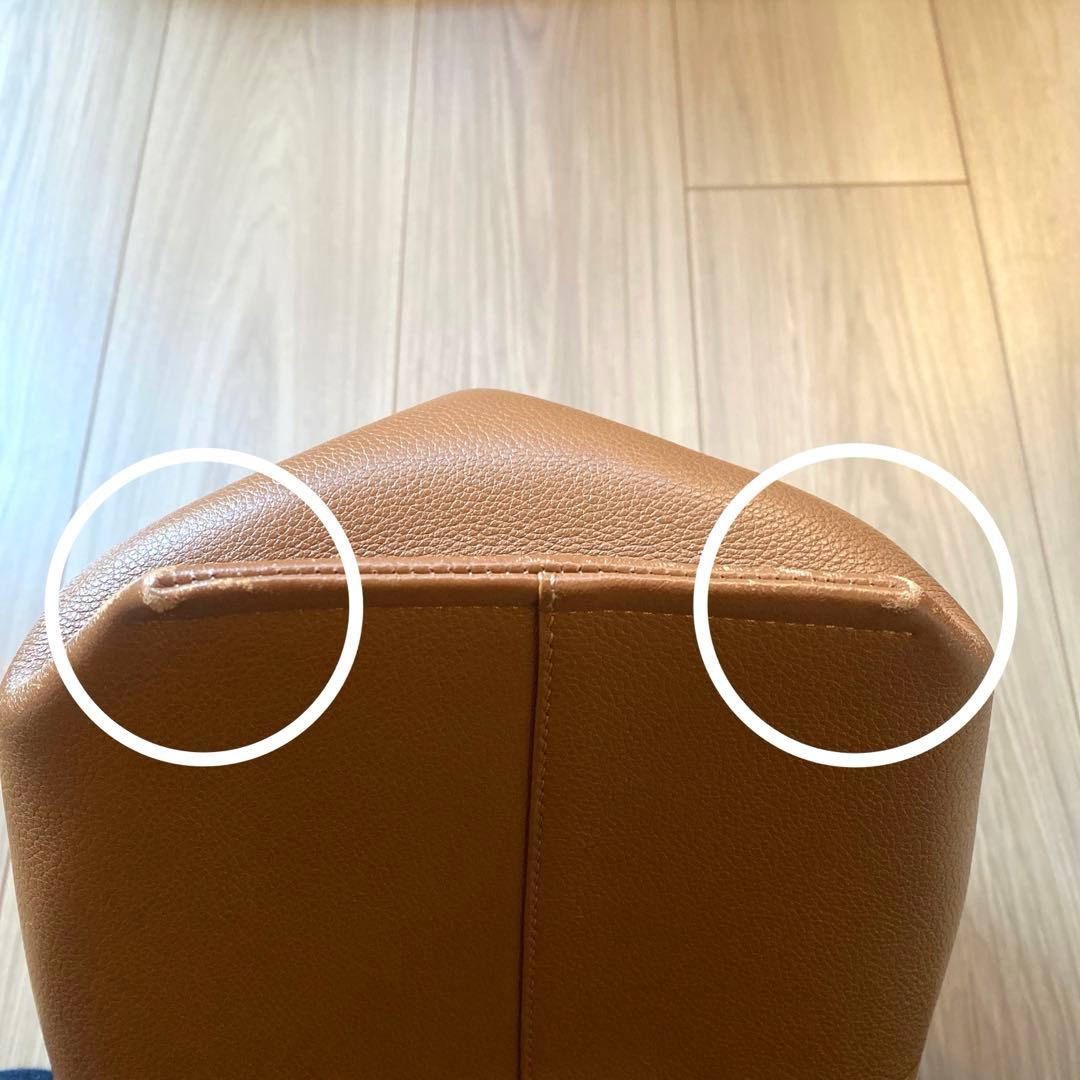 POLENE Numéro Neuf エディション キャメル テクスチャード