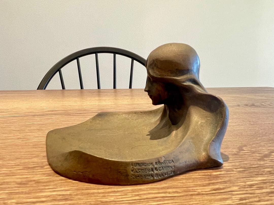 ☆激レア☆ スペイン製 Masriera Y Campins アール・ヌーヴォー