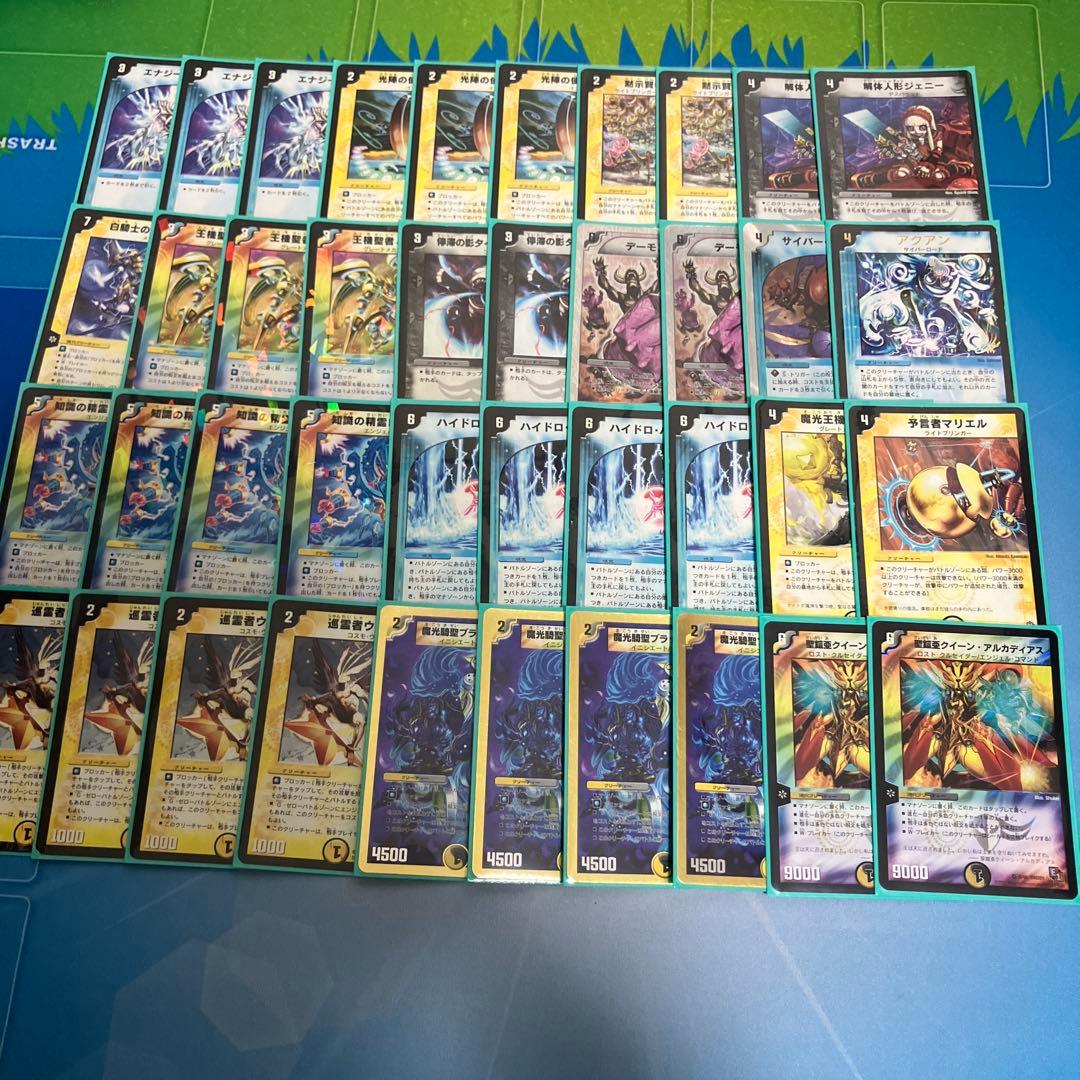 旧枠デュエマ　神化編(2009.06〜2010.05)環境デッキ