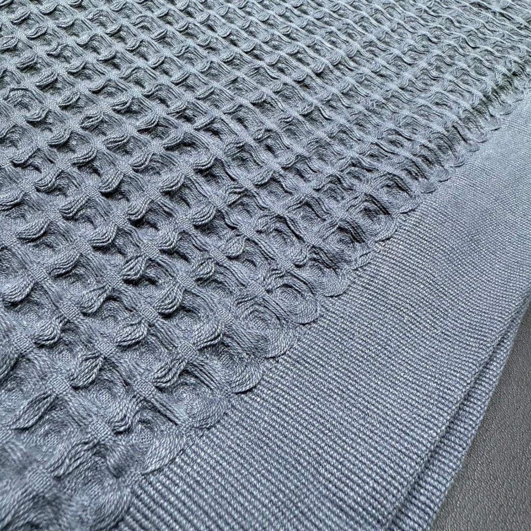 ◉Tg1002 未使用保管品 K-25 バスタオル チャコールグレー