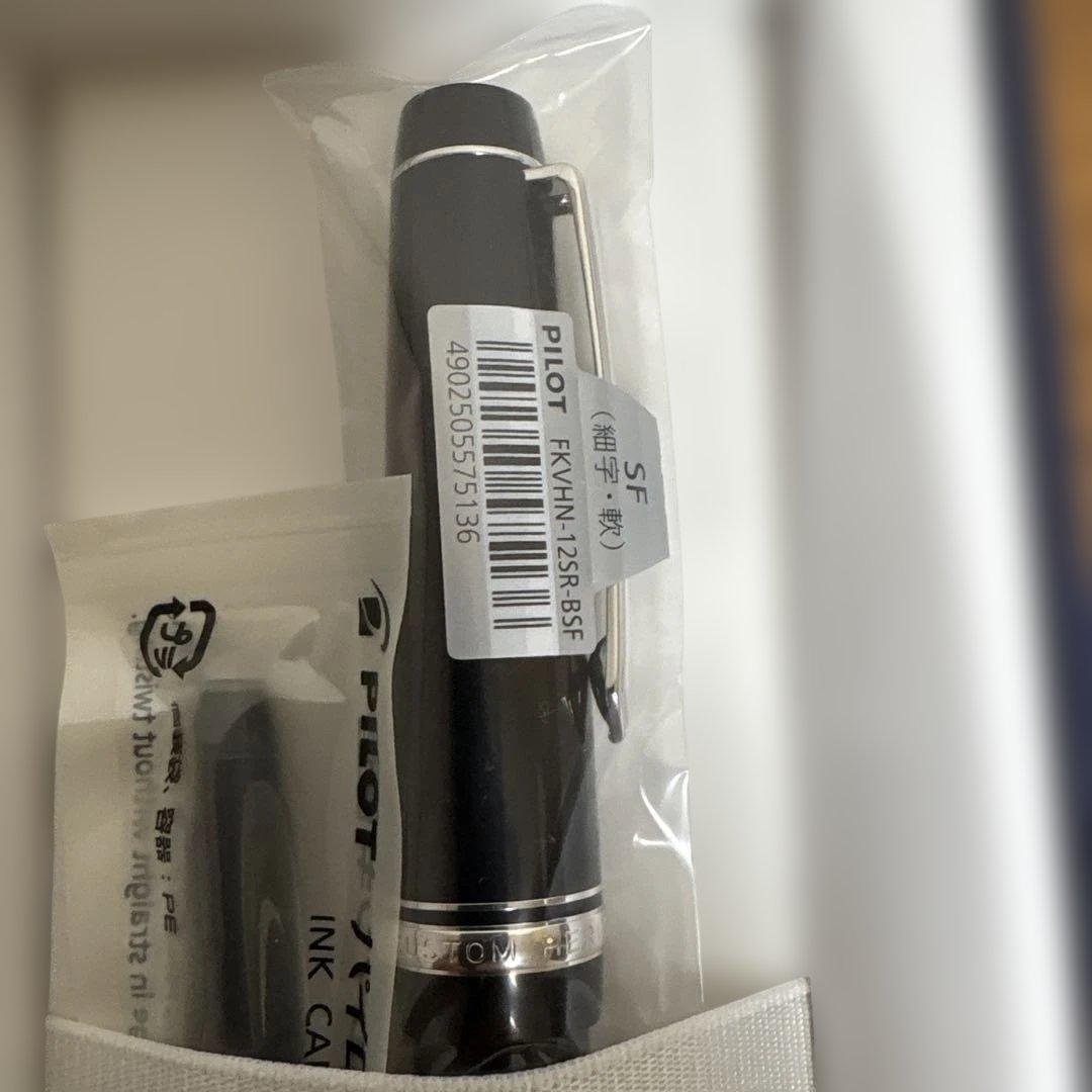 PILOT 万年筆 HERITAGE91 SF 細字 軟