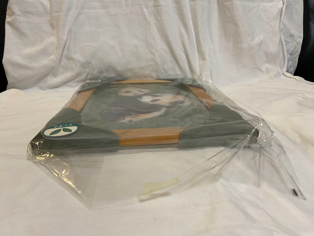 【非売品】アドベンチャーワールド　双子パンダ DVD 写真 A4フレーム レア