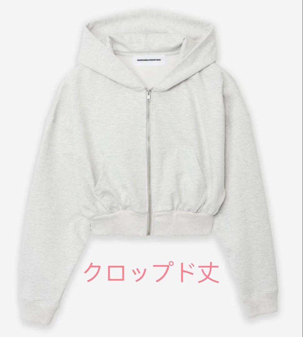 GOD ONLY KNOWS 岩田剛典CROPPED SWEAT HOODIE GOD ONLY KNOWS 岩田剛