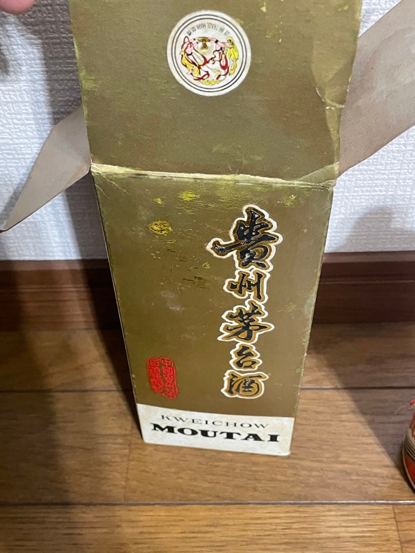 貴州茅台酒マオタイ酒 天女ラベル中国酒540ml 53% 古酒 未開栓 箱