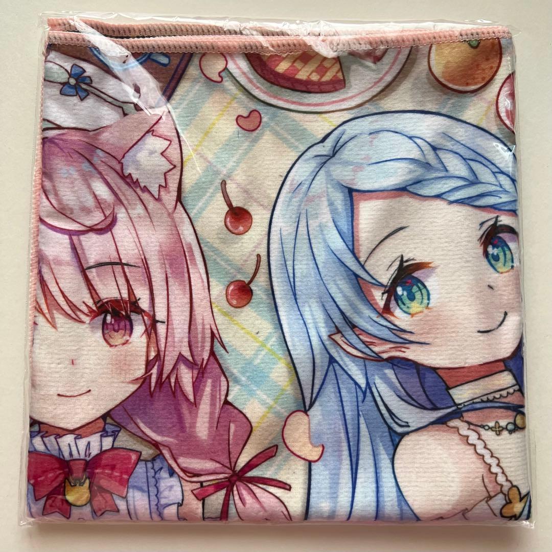 いせぶい スクラッチ 星降あめる 泉谷このみ 心寧はな タオル