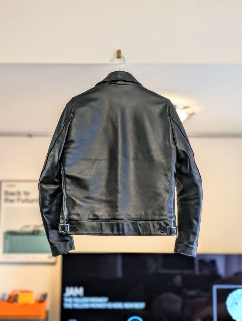 ルイスレザーズ ドミネーター タイトフィット ホースハイド 38『極美品』