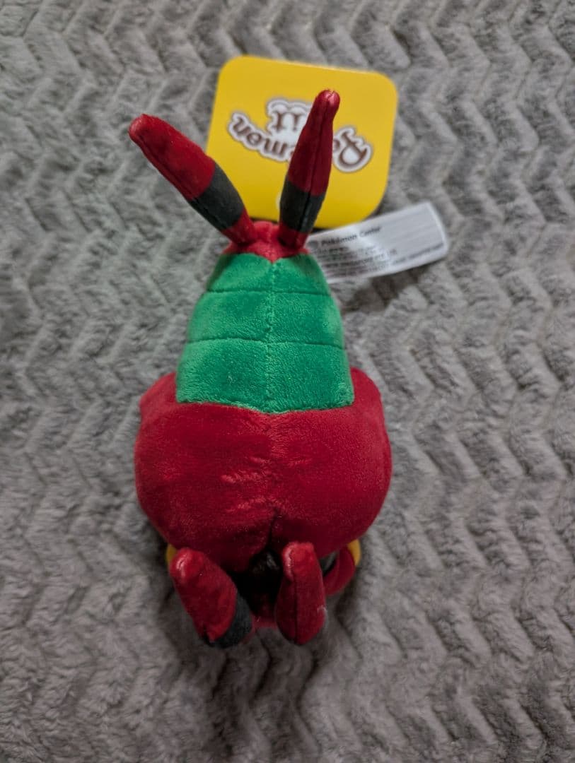 Pokémon fit フシデ ぬいぐるみ　タグ付き新品　カラスバ　ポケモンza