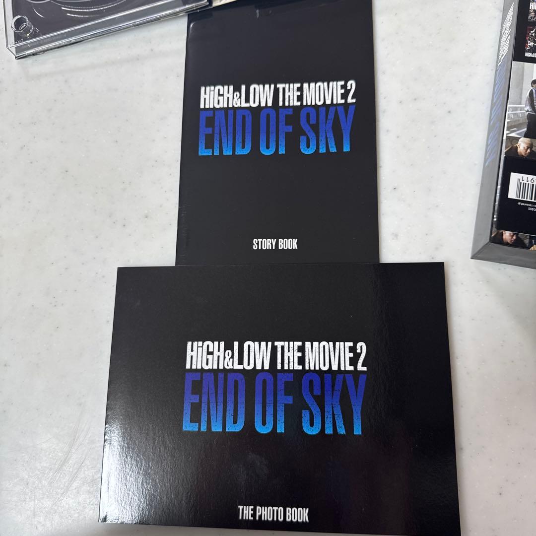 ミュージシャン HIGH&LOW THE MOVIE 3 FINAL MISSION DVD