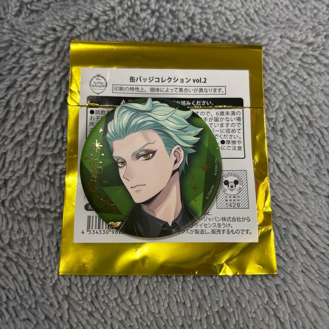 セベク・ジグボルト ブレイジングジュエル 缶バッジ ツイステ - メルカリ