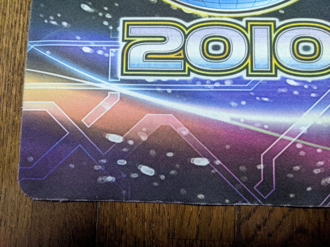 遊戯王　ブリューナク　プレイマット　金ブリュ